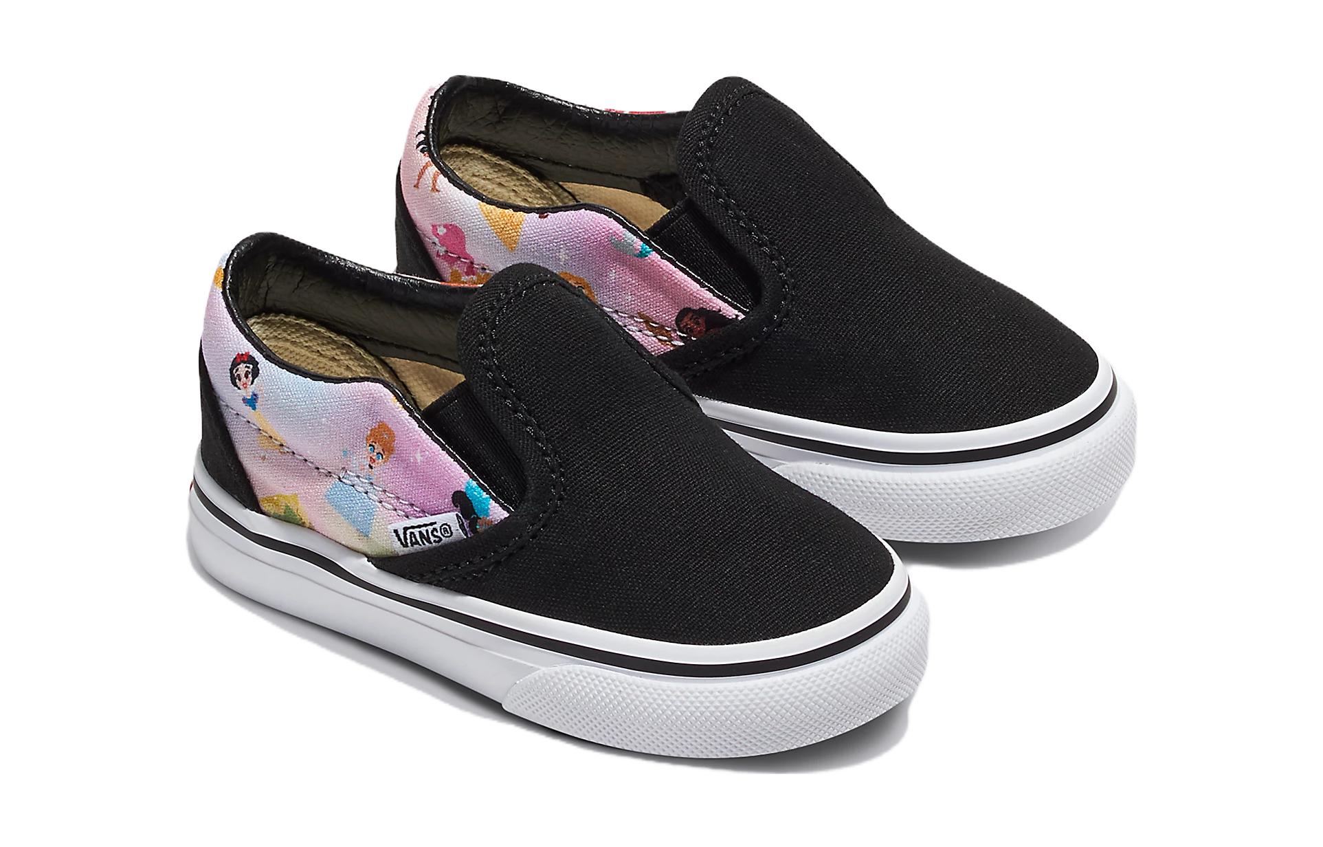 Order (TD) ディズニー×Vans スリップオン プリンセス VN0A3VC1521