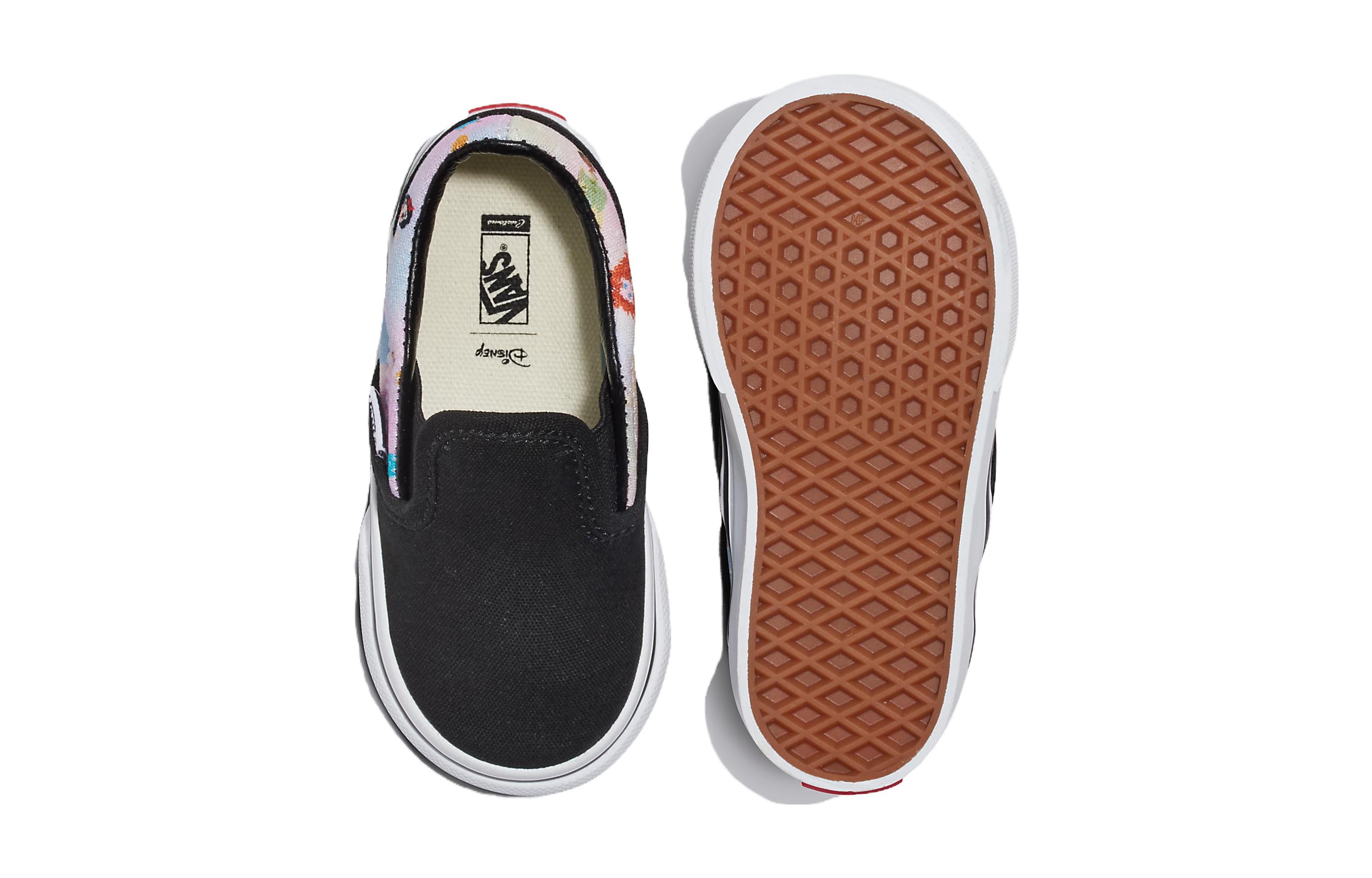 Shop (TD) ディズニー×Vans スリップオン プリンセス VN0A3VC1521