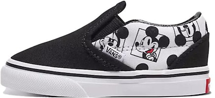 (Toddler) Disney x Vans Slip-On 'Mickey Mouse' VN0A3VC1520 (Toddler) Disney x Vans Slip-On 'Mickey Mouse' VN0A3VC1520