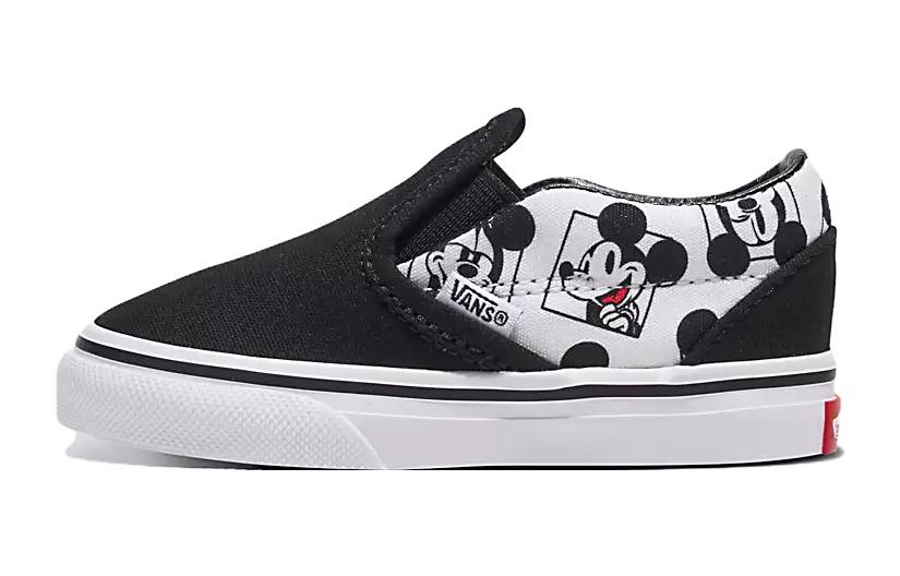 (Toddler) Disney x Vans Slip-On 'Mickey Mouse' VN0A3VC1520