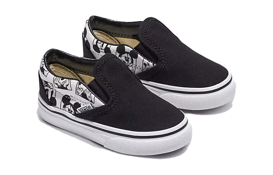 Order (嬰兒) 迪士尼 x Vans 免綁鞋『米奇老鼠』VN0A3VC1520