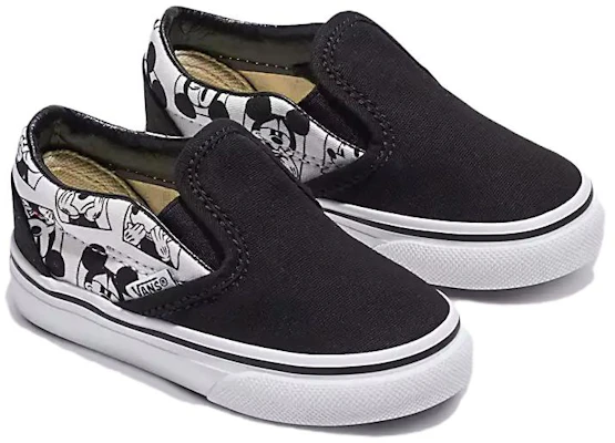 (嬰兒) 迪士尼 x Vans 免綁鞋『米奇老鼠』VN0A3VC1520 Order (嬰兒) 迪士尼 x Vans 免綁鞋『米奇老鼠』VN0A3VC1520