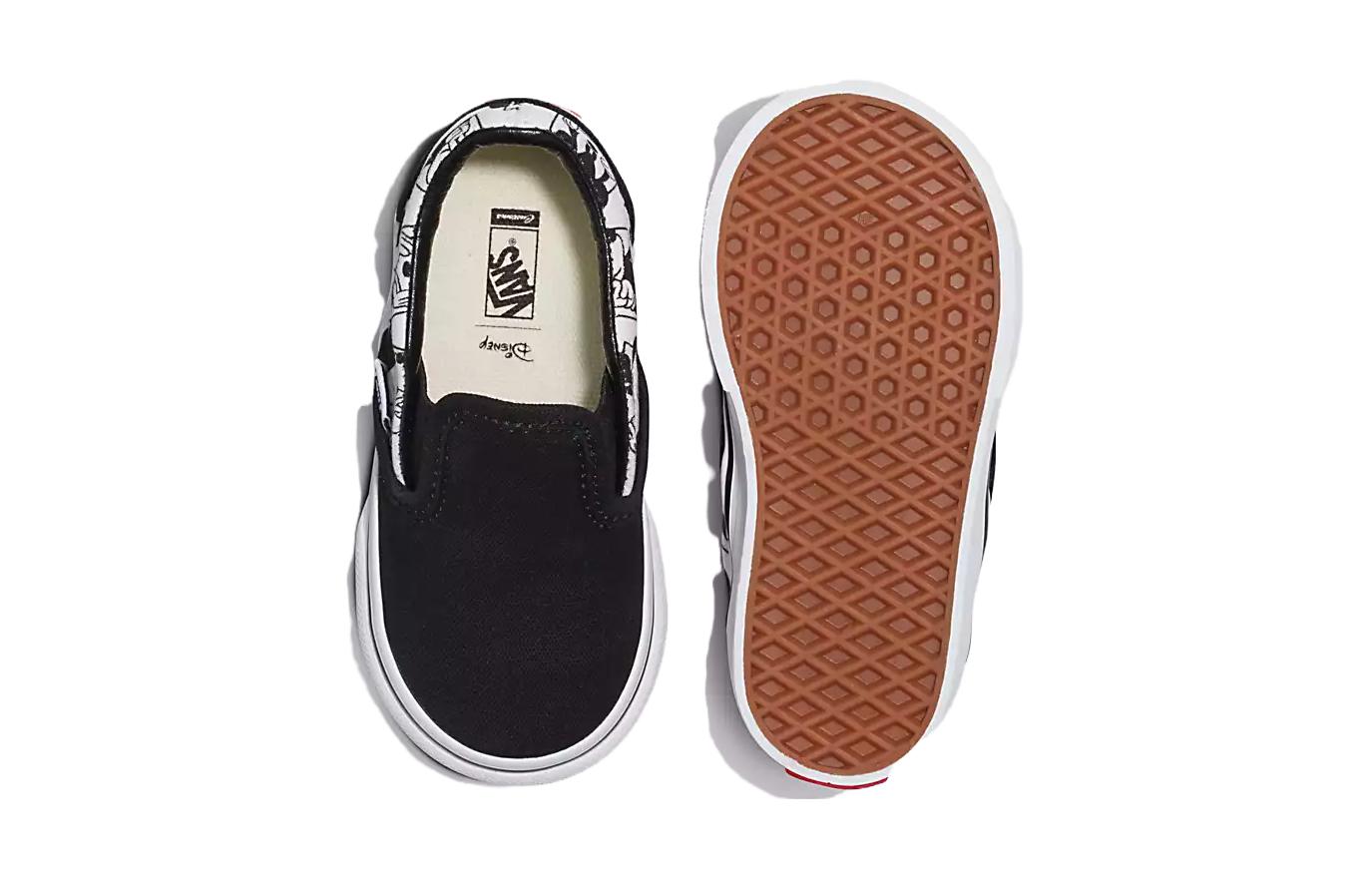 Shop (嬰兒) 迪士尼 x Vans 免綁鞋『米奇老鼠』VN0A3VC1520