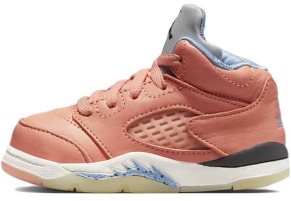 (TD) Air Jordan DJ Khaled x 5 Retro 'Crimson Bliss' - Merah Jambu Berwarna Elegan DV4981-641 Buy (TD) Air Jordan DJ Khaled x 5 Retro 'Crimson Bliss' - Merah Jambu Berwarna Elegan DV4981-641