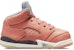(TD) Air Jordan DJ Khaled x 5 Retro 'Crimson Bliss' - Merah Jambu Berwarna Elegan DV4981-641