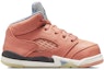 Order (TD) Air Jordan DJ Khaled x 5 Retro 'Crimson Bliss' - Merah Jambu Berwarna Elegan DV4981-641