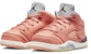 (TD) Air Jordan DJ Khaled x 5 Retro 'Crimson Bliss' - Merah Jambu Berwarna Elegan DV4981-641