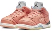 Lookbook (TD) Air Jordan DJ Khaled x 5 Retro 'Crimson Bliss' - Merah Jambu Berwarna Elegan DV4981-641