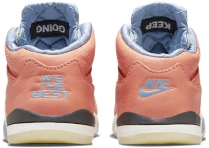 (TD) Air Jordan DJ Khaled x 5 Retro 'Crimson Bliss' en Español. DV4981-641 Purchase (TD) Air Jordan DJ Khaled x 5 Retro 'Crimson Bliss' en Español. DV4981-641