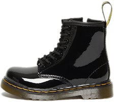 (Toddler) Dr. Martens 1460 Patent Leather Lace Up Boot 'Black' 15373003 (Toddler) Dr. Martens 1460 Patent Leather Lace Up Boot 'Black' 15373003