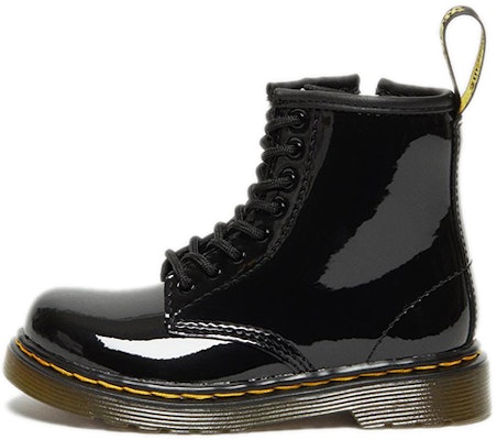 (Toddler) Dr. Martens 1460 Patent Leather Lace Up Boot 'Black' 15373003 Buy (Toddler) Dr. Martens 1460 Patent Leather Lace Up Boot 'Black' 15373003