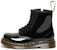 (Toddler) Dr. Martens 1460 Patent Leather Lace Up Boot 'Black' 15373003