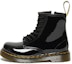 Buy (Toddler) Dr. Martens 1460 Patent Leather Lace Up Boot 'Black' 15373003