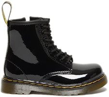 (TD) 马丁靴 1460 漆皮系带靴子 '黑色' 15373003 Order (TD) 马丁靴 1460 漆皮系带靴子 '黑色' 15373003