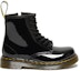 Order (Toddler) Dr. Martens 1460 Patent Leather Lace Up Boot 'Black' 15373003