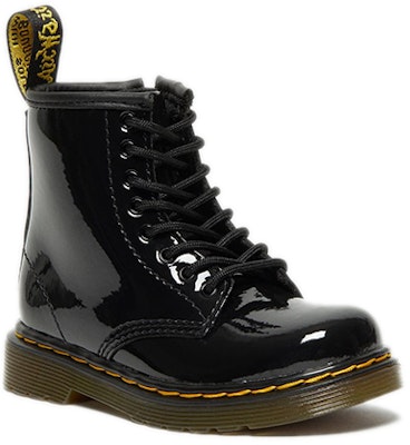 (Toddler) Dr. Martens 1460 Patent Leather Lace Up Boot 'Black' 15373003 Lookbook (Toddler) Dr. Martens 1460 Patent Leather Lace Up Boot 'Black' 15373003