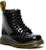 (Toddler) Dr. Martens 1460 Patent Leather Lace Up Boot 'Black' 15373003