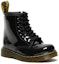 Lookbook (Toddler) Dr. Martens 1460 Patent Leather Lace Up Boot 'Black' 15373003