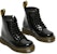 (Toddler) Dr. Martens 1460 Patent Leather Lace Up Boot 'Black' 15373003