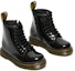 Shop (Toddler) Dr. Martens 1460 Patent Leather Lace Up Boot 'Black' 15373003
