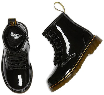 (Toddler) Dr. Martens 1460 Patent Leather Lace Up Boot 'Black' 15373003 Purchase (Toddler) Dr. Martens 1460 Patent Leather Lace Up Boot 'Black' 15373003