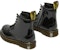 (Toddler) Dr. Martens 1460 Patent Leather Lace Up Boot 'Black' 15373003