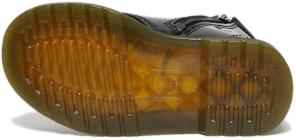 (TD) 马丁靴 1460 漆皮系带靴子 '黑色' 15373003 Sizing (TD) 马丁靴 1460 漆皮系带靴子 '黑色' 15373003