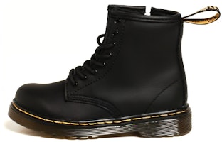(Toddler) Dr. Martens Dr.Martens 1460 Softy T Leather Lace Up Boots 'Black' 15373001 (Toddler) Dr. Martens Dr.Martens 1460 Softy T Leather Lace Up Boots 'Black' 15373001