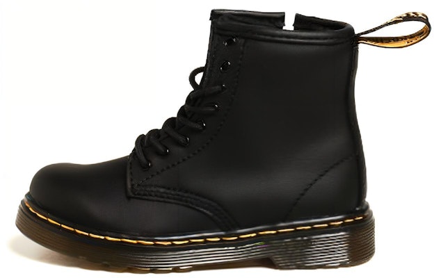 (Toddler) Dr. Martens Dr.Martens 1460 Softy T Leather Lace Up Boots 'Black' 15373001 Buy (Toddler) Dr. Martens Dr.Martens 1460 Softy T Leather Lace Up Boots 'Black' 15373001
