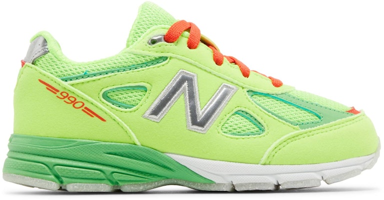 (Toddler) DTLR x New Balance 990v4 'Festive' IC990DX4 Buy (Toddler) DTLR x New Balance 990v4 'Festive' IC990DX4