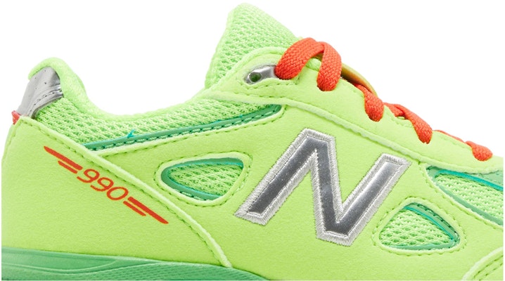(Toddler) DTLR x New Balance 990v4 'Festive' IC990DX4 Order (Toddler) DTLR x New Balance 990v4 'Festive' IC990DX4