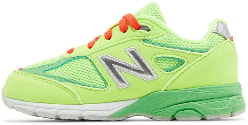 (Toddler) DTLR x New Balance 990v4 'Festive' IC990DX4 Lookbook (Toddler) DTLR x New Balance 990v4 'Festive' IC990DX4