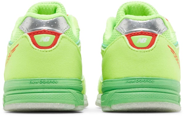 (Toddler) DTLR x New Balance 990v4 'Festive' IC990DX4 Details for (Toddler) DTLR x New Balance 990v4 'Festive' IC990DX4