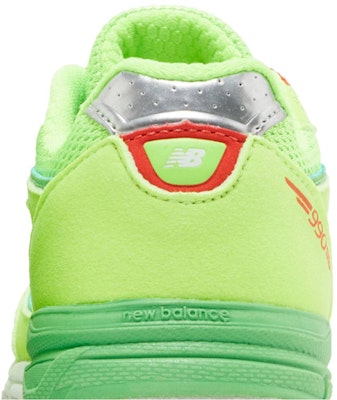 (Toddler) DTLR x New Balance 990v4 'Festive' IC990DX4 Sizing (Toddler) DTLR x New Balance 990v4 'Festive' IC990DX4