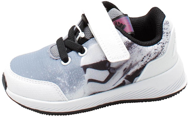 (TD) Sepatu adidas EL I x Star Wars 'Abu Hitam Putih' BA9399 Lookbook (TD) Sepatu adidas EL I x Star Wars 'Abu Hitam Putih' BA9399