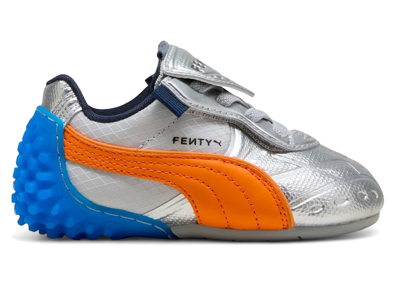 (Toddler) Fenty x Puma Avanti LS-X Silver Rickie Orange 404812-02