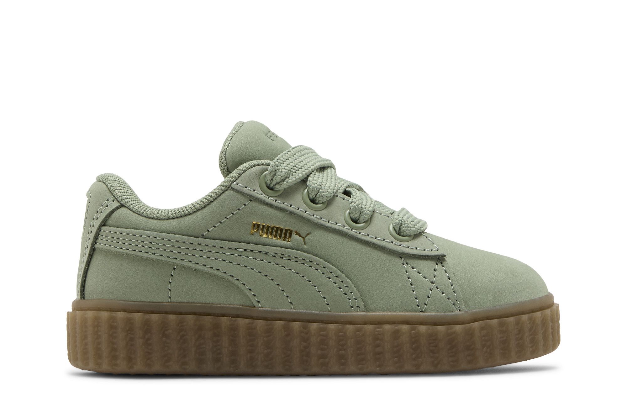 (TD) Fenty Puma Creeper Phatty 'Earth Tone Pack - Green Fog'