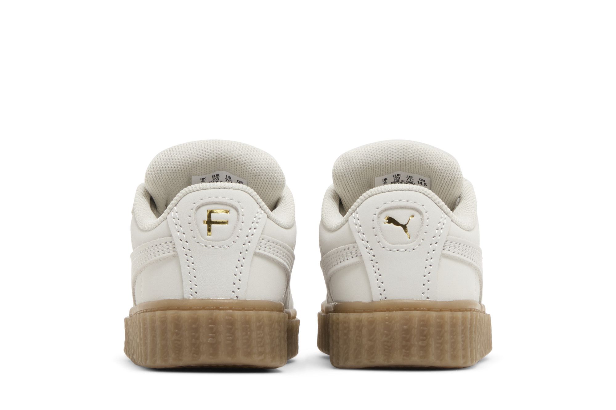 (TD) Fenty Puma Creeper Phatty 'Earth Tone Pack - Warm White' 圖 6