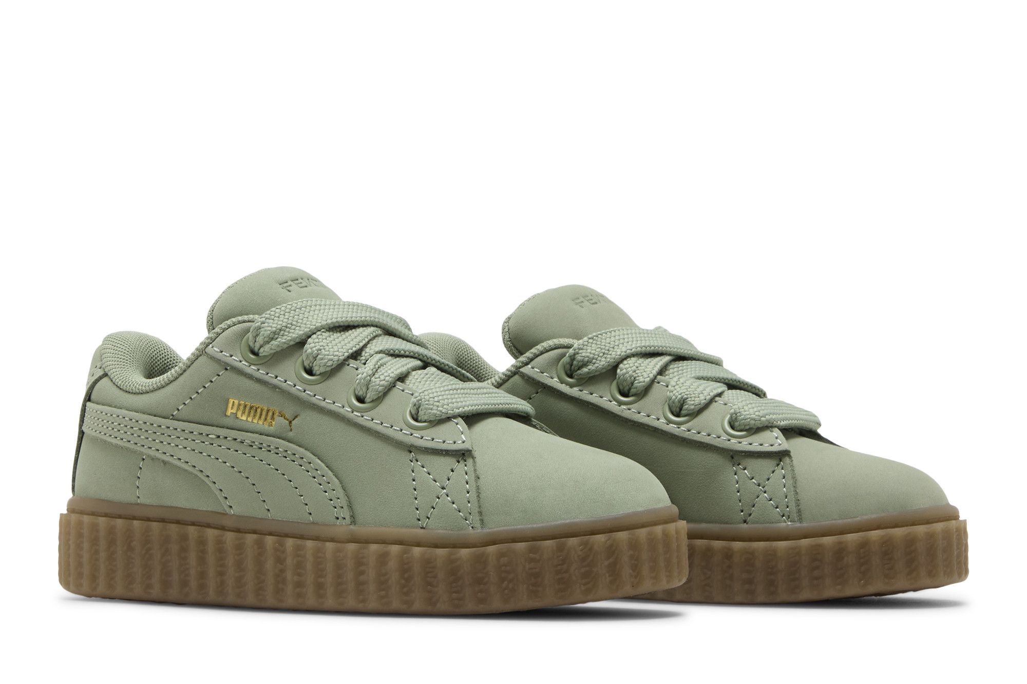 (TD) Fenty Puma Creeper Phatty 'Earth Tone Pack - Green Fog' 圖 8