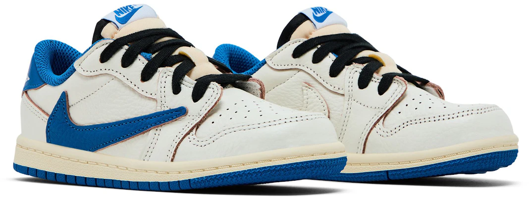 (TD) Fragment Design x Travis Scott x Air Jordan 1 Low OG SP ''Sail Bleu Militaire'' DO5441-104 Cheap (TD) Fragment Design x Travis Scott x Air Jordan 1 Low OG SP ''Sail Bleu Militaire'' DO5441-104