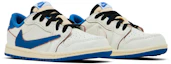 Cheap (TD) Fragment Design x Travis Scott x Air Jordan 1 Low OG SP ''Sail Bleu Militaire'' DO5441-104