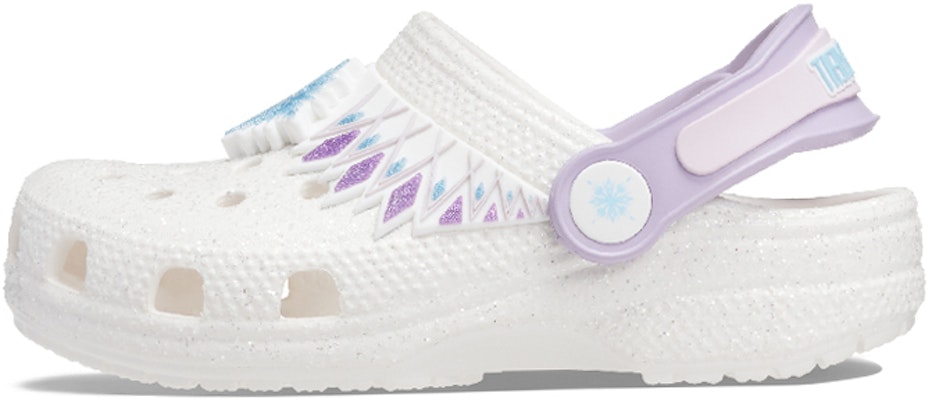 (Toddler) Frozen 2 x Crocs Classic Clog 'Fun Lab - I Am' 207715-100 Buy (Toddler) Frozen 2 x Crocs Classic Clog 'Fun Lab - I Am' 207715-100