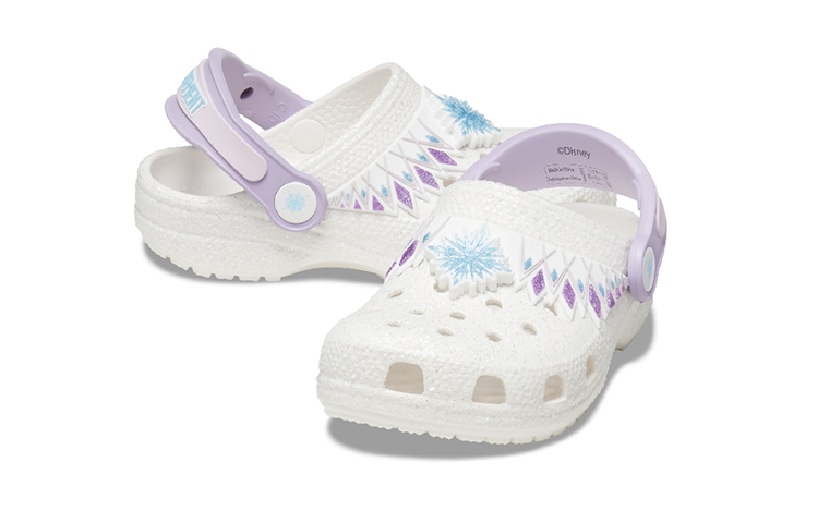 Lookbook (TD) Frozen 2 x Crocs Classic Clog ''Fun Lab - Ich Bin'' 207715-100