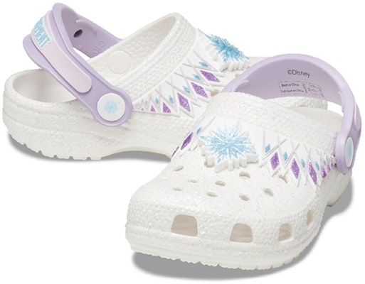 (Toddler) Frozen 2 x Crocs Classic Clog 'Fun Lab - I Am' 207715-100 Lookbook (Toddler) Frozen 2 x Crocs Classic Clog 'Fun Lab - I Am' 207715-100