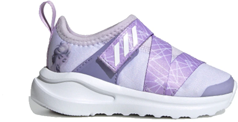 TD 嬰童 Disney x adidas Fortarun Frozen 冰雪奇緣聯名 魔術貼 低幫休閒跑步鞋 紫色 Order TD 嬰童 Disney x adidas Fortarun Frozen 冰雪奇緣聯名 魔術貼 低幫休閒跑步鞋 紫色