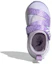 Shop TD 嬰童 Disney x adidas Fortarun Frozen 冰雪奇緣聯名 魔術貼 低幫休閒跑步鞋 紫色
