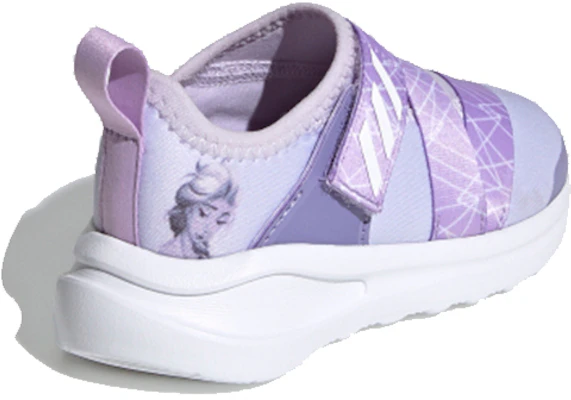 TD 嬰童 Disney x adidas Fortarun Frozen 冰雪奇緣聯名 魔術貼 低幫休閒跑步鞋 紫色 Purchase TD 嬰童 Disney x adidas Fortarun Frozen 冰雪奇緣聯名 魔術貼 低幫休閒跑步鞋 紫色