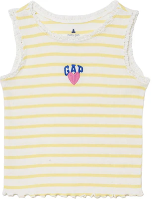 (Toddler) GAP Kids Cotton Logo Stripe Vest - US Edition 897685 Buy (Toddler) GAP Kids Cotton Logo Stripe Vest - US Edition 897685