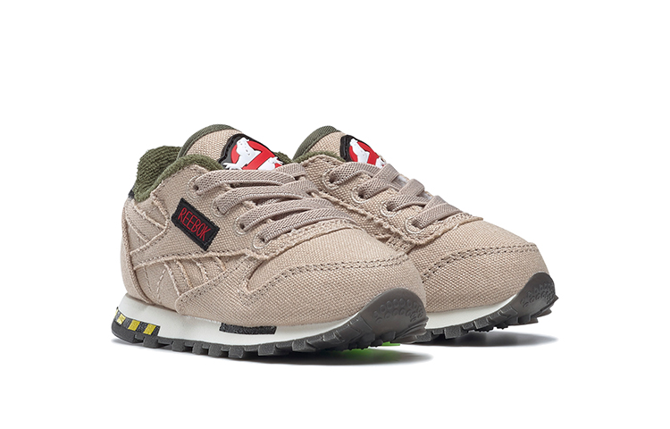 Lookbook (Toddler) Ghostbusters x Reebok Classic Leather 'Khaki Flight Suit' H68138