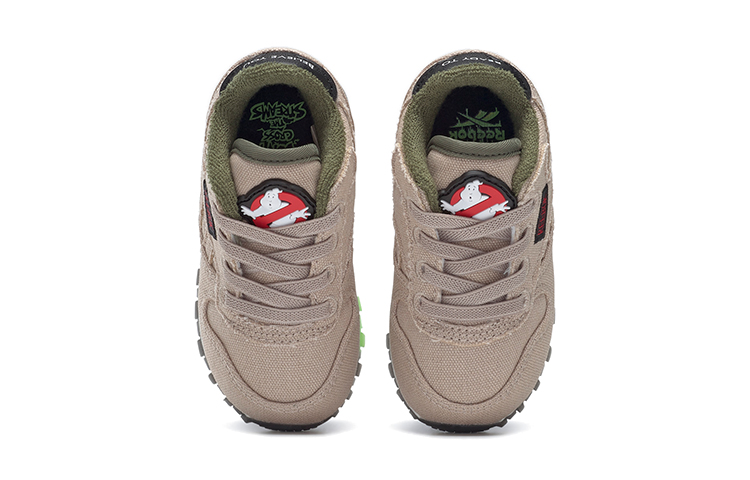 Shop (Toddler) Ghostbusters x Reebok Classic Leather 'Khaki Flight Suit' H68138